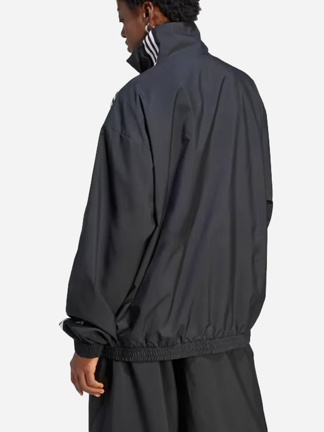 Спортивна кофта жіноча adidas Adilenium Oversized Track Top W "Black" IV9339 2XS Чорна (4067886929609) - зображення 2