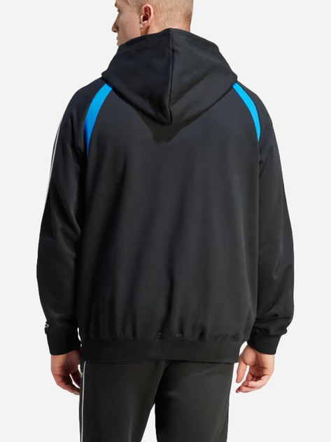 Худі оверсайз чоловіче Adidas Oversized Hoodie "Black" IW3648 S Чорне (4067886888395) - зображення 2