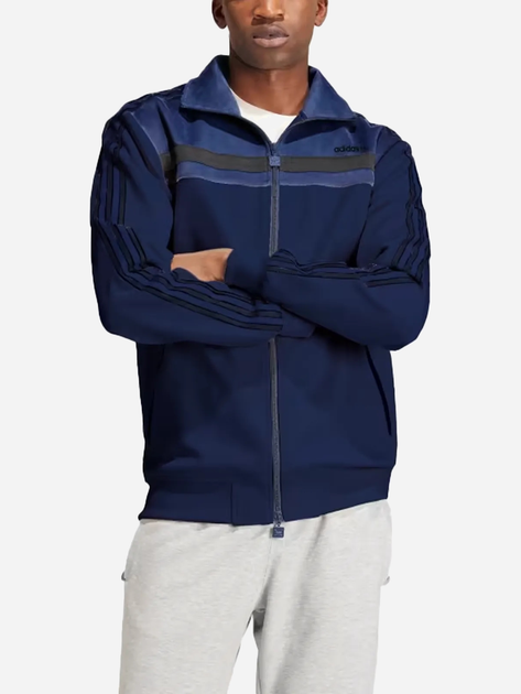 Спортивна кофта чоловіча Adidas Premium Track Top "Navy" IS3323 S Темно-синя (4066757731648) - зображення 1