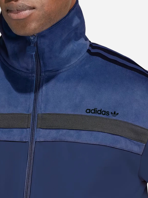 Спортивні кофти чоловічі adidas Premium Track Top "Navy" IS3323 XL Темно-синя (4066757727917) - зображення 3