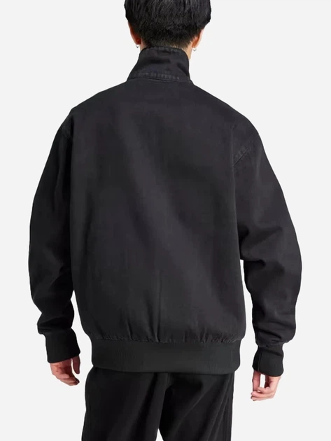 Kurtka jesienna męska adidas Premium Denim Firebird Track Top "Black" IT7461 XL Czarna (4067887635066) - obraz 2