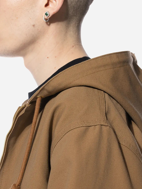 Куртка демісезонна чоловіча Carhartt WIP Active Jacket Summer "Hamilton Brown" I032939-HZ01 L Коричнева (4064958785569) - зображення 3