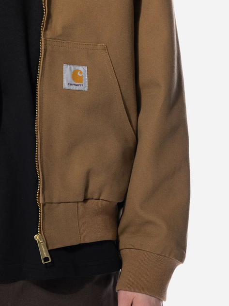 Куртка демісезонна чоловіча Carhartt WIP Active Jacket Summer "Hamilton Brown" I032939-HZ01 L Коричнева (4064958785569) - зображення 4