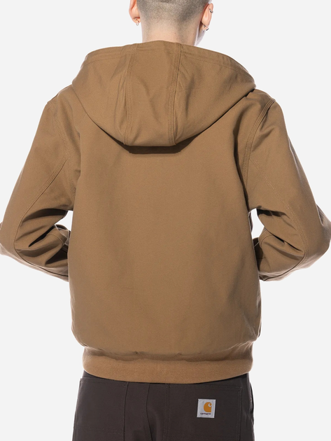 Куртка демісезонна чоловіча Carhartt WIP Active Jacket Summer "Hamilton Brown" I032939-HZ01 XL Коричнева (4064958785576) - зображення 2