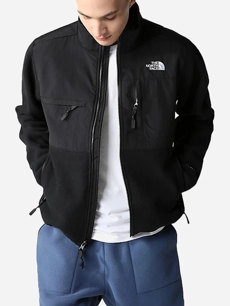 Kurtka jesienna męska The North Face Denali Jacket "Black" NF0A7UR2JK3 L Czarna (196246250801) - obraz 3