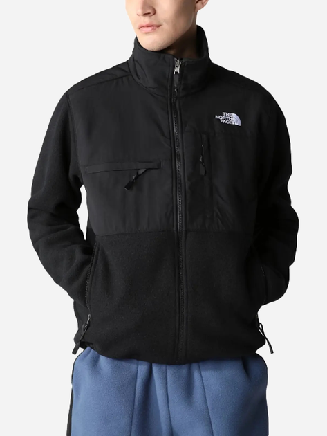 Kurtka przejściowa męska The North Face Denali Jacket "Black" NF0A7UR2JK3 M Czarna (196246250726) - obraz 1