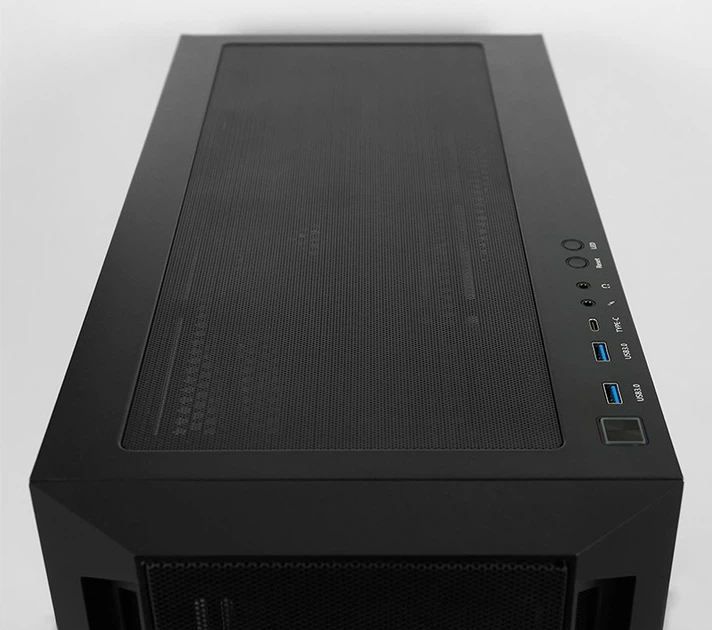 Obudowa Chieftec Apex Air Black (GA-01B-M-OP) - obraz 6