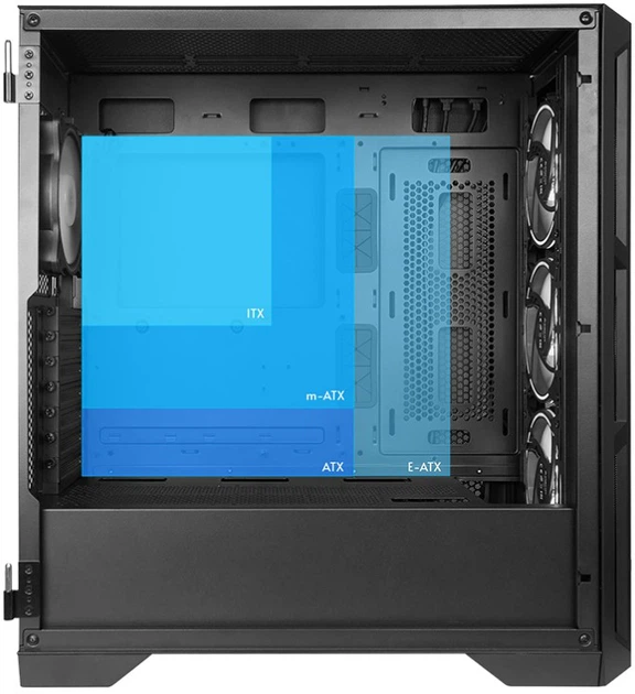 Obudowa Chieftec Apex Air Black (GA-01B-M-OP) - obraz 8