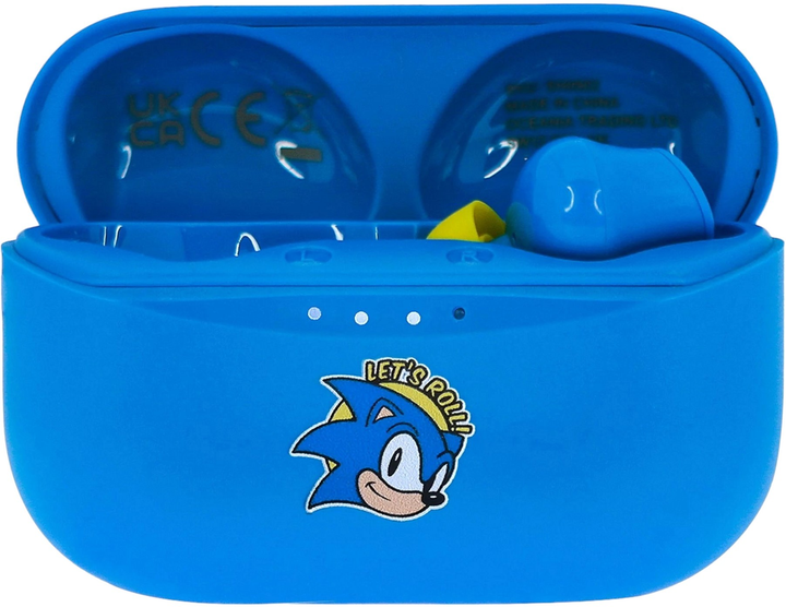 Słuchawki OTL SEGA Sonic the Hedgehog TWS Blue (5055371624497) - obraz 8