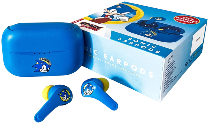 Słuchawki OTL SEGA Sonic the Hedgehog TWS Blue (5055371624497) - obraz 11
