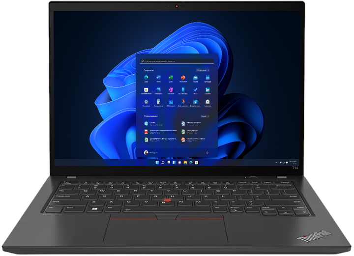 Ноутбук Lenovo ThinkPad T14 G4 (21HD004TPB) Thunder Black - зображення 1