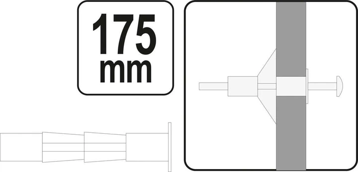 Заклепочник дюбелів YATO Molly (YT-51452) - зображення 3