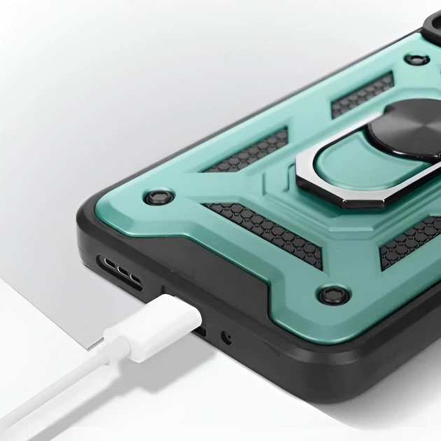 Чехол для смартфона BeCover Military для Xiaomi Redmi Note 13 4G Dark Green (BC_710691) - изображение 4