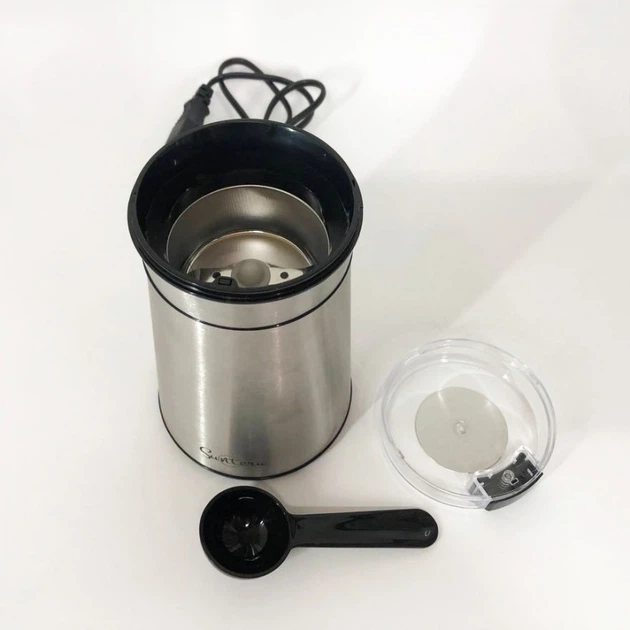 Кофемолка Suntera SCG-603SS / 250W - изображение 6