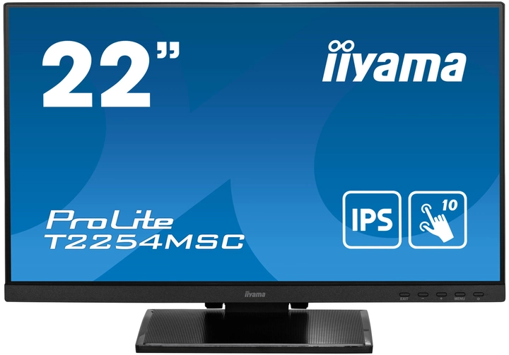 Monitor 21.5" iiyama ProLite T2254MSC-B1AG - obraz 1