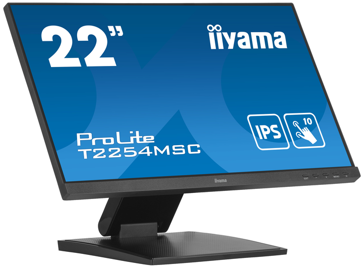 Монітор 21.5" iiyama ProLite T2254MSC-B1AG - зображення 4