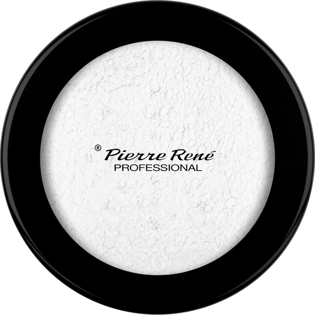 Puder matujący Pierre Rene Velvet Matte Transparent sypki 12 g (37004678516230) - obraz 2