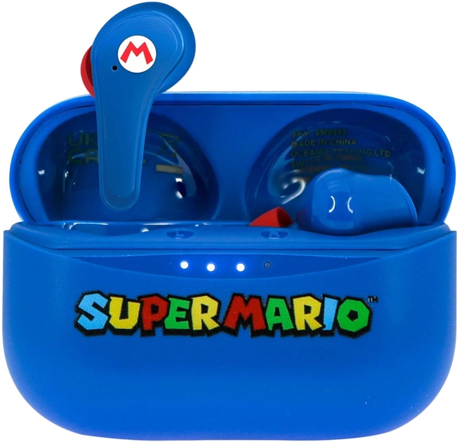 Słuchawki OTL Nintendo Super Mario TWS Blue (5055371623971) - obraz 2