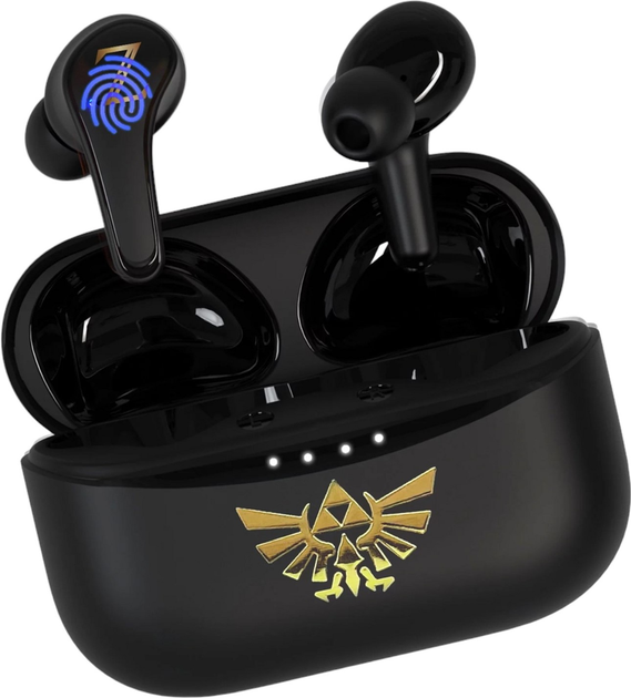 Słuchawki OTL Nintendo Legend of Zelda TWS Black (5055371623988) - obraz 3