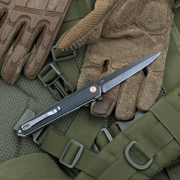 Ніж складний Magura J177 black handle - зображення 2