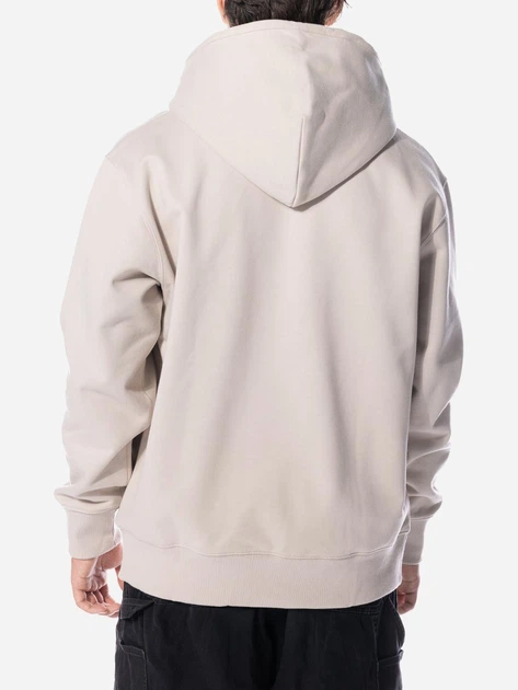 Худи оверсайз мужское Adidas Adicolor Contempo Hoodie "Beige" IM2118 L Кремовое (4066762584581) - изображение 2