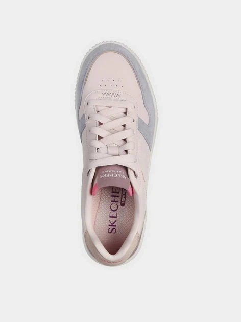 Женские кеды Skechers 40 Розовый 185092 ROS - Фото 3 Женские кеды Skechers 40 Розовый 185092 ROS - изображение 3
