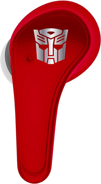 Навушники OTL Transformers Autobot TWS Red (5055371624794) - зображення 5