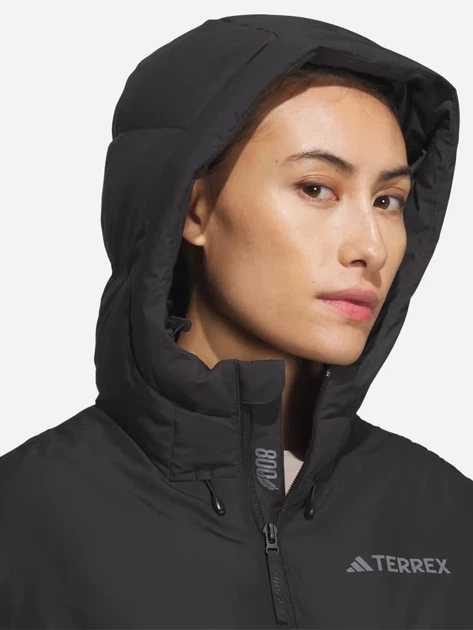 Пуховик зимний короткий женский Adidas Terrex Goose Down Midweight