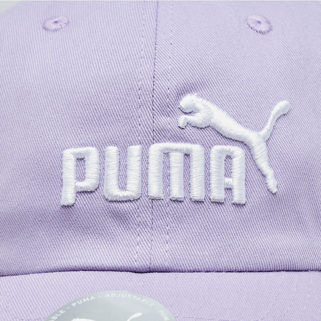 Кепка літня Puma ESS No.1 BB Cap 02435706 One Size Лавандова (4065452956066) - зображення 3