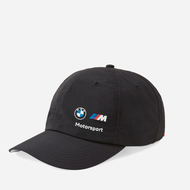 Кепка літня Puma BMW MMS Heritage BB Cap 2447901 One Size Чорна (4065453996665) - зображення 1