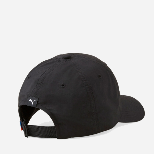 Кепка літня Puma BMW MMS Heritage BB Cap 2447901 One Size Чорна (4065453996665) - зображення 2