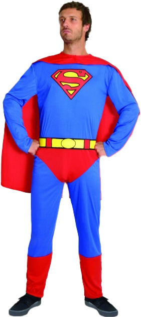 Kostium męski Ciao Superman Super Bohater Film Licencja rozmiar L (8026196116747) - obraz 1