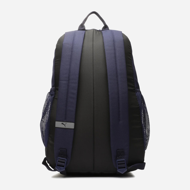 Рюкзак спортивний тканинний 23л вміщує формат А4 Puma Plus Backpack 7961505 Синій (4099683452769) - зображення 2