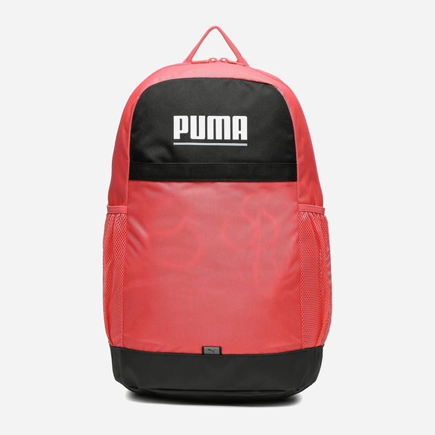 Жіночий рюкзак спортивний тканинний 23л вміщує формат А4 Puma Plus Backpack 7961506 Рожевий (4099683450307) - зображення 1