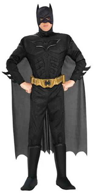Kostium męski Rubies Batman Mroczny Rycerz Deluxe rozmiar XL (883028067183) - obraz 1