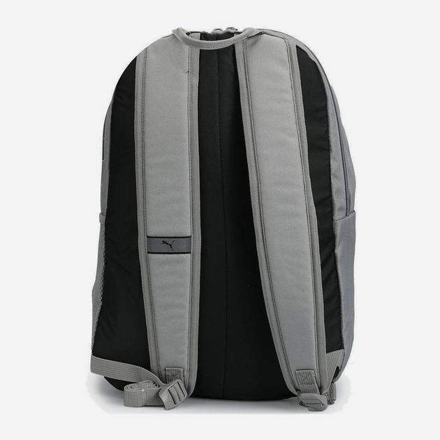 Рюкзак чоловічий спортивний тканинний 20л вміщує формат А4 Puma Phase Backpack II 7995206 Сірий (4099683449189) - зображення 2