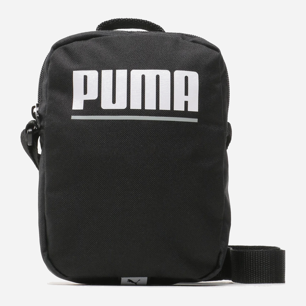 Torba listonoszka męska materiałowa Puma Plus Portable 7961301 Czarna (4065452952976) - obraz 1