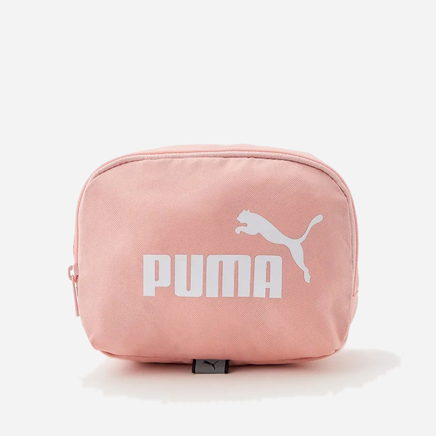 Saszetka na pas damska Puma Phase Waist Bag 7995404 Różowa (4099683450055) - obraz 1