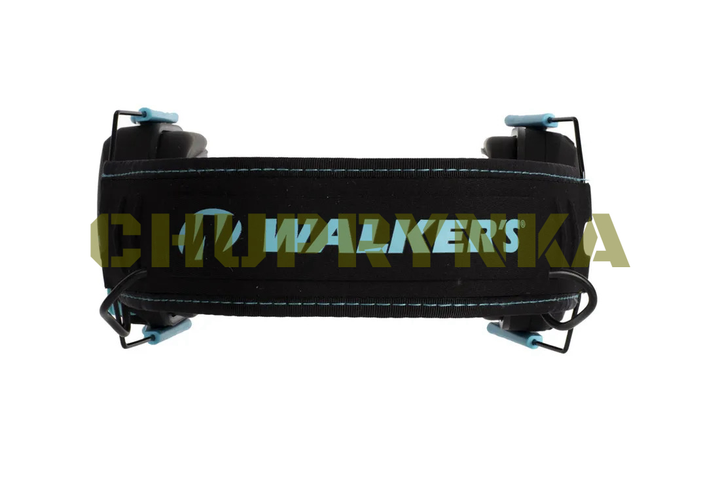 Активні навушники Walker's Razor Slim з кольоровим акцентом, Бірюзовий (GWP-RSEM-TL) - зображення 2