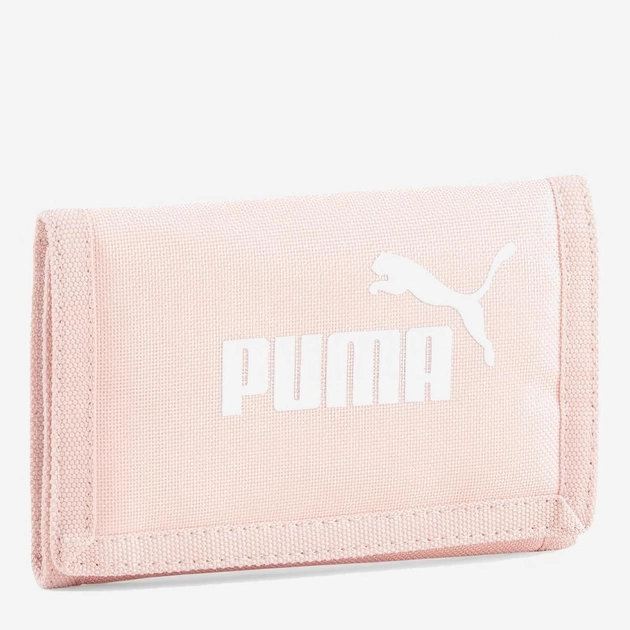 Акція на Гаманець жіночий тканинний Puma Phase Wallet Peach 7995104 Світло-рожевий від Rozetka