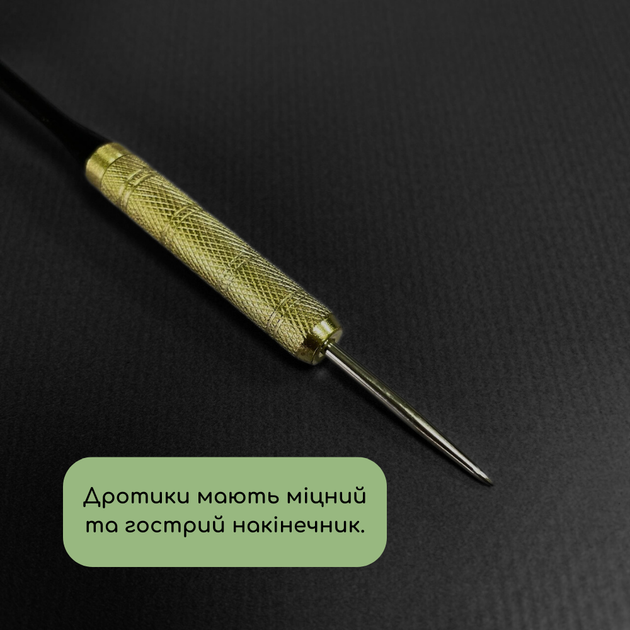 Дартс комплект классический 45 см, Мишени для дартса метание дротиков Сизаль (8118) - Фото 6 Дартс комплект классический 45 см, Мишени для дартса метание дротиков Сизаль (8118) - изображение 6
