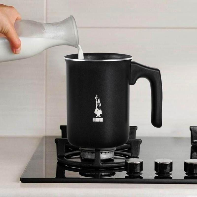 Капучинатор ручной для взбивания молока Bialetti Aeternum Tuttocrema, 3 чашки, 180 мл - изображение 3