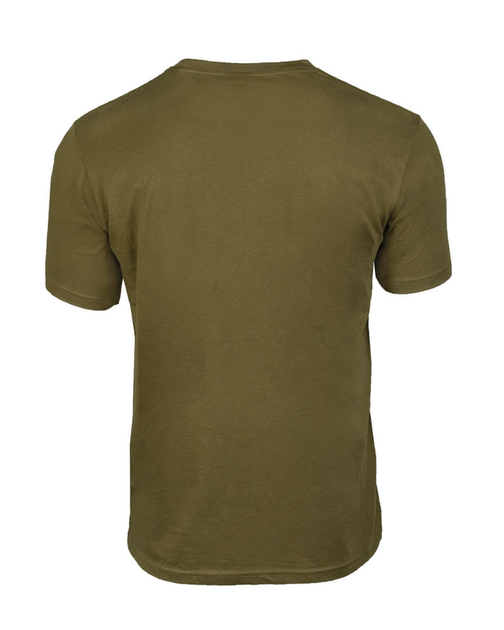 Футболка тактична Mil-Tec Армійська Бавовняна L Олива T-SHIRT M.DRUCK 'ARMY' OLIV (11063001-904-L) - изображение 2