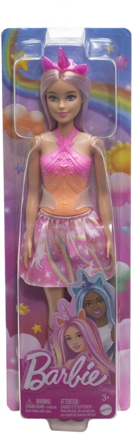 Lalka Barbie Dreamtopia Jednorożec z długimi różowymi włosami (0194735183623) - obraz 4