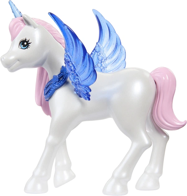 Лялька-алікорн Barbie Дрімтопія Дивовижний сапфір (0194735183777) - зображення 4