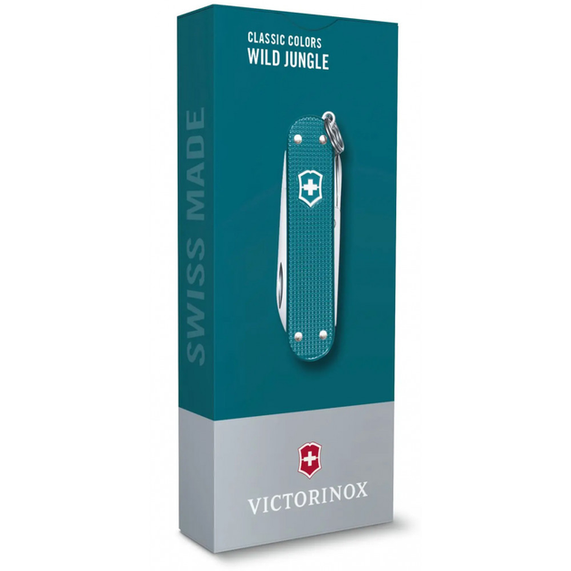 Складной нож Victorinox Classic Sd Alox Colors 0.6221.242G - изображение 2