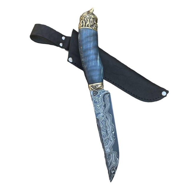 Нож «Викинг ламинат» ручной работы - изображение 1