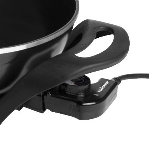 Patelnia elektryczna Tristar Electric Wok (PZ-9130) - obraz 3