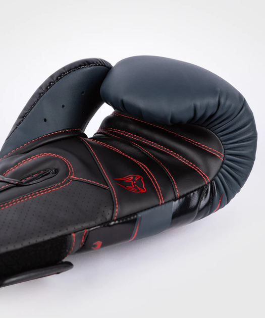 Боксерские перчатки Venum Elite Evo Boxing Gloves - Navy Black Red (VENUM-04260-607-12oz) - Фото 4 Боксерские перчатки Venum Elite Evo Boxing Gloves - Navy Black Red (VENUM-04260-607-12oz) - изображение 4