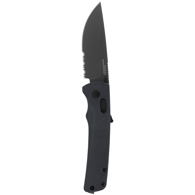 Складной нож SOG Flash AT, Urban Grey, Partially Serrated (SOG 11-18-06-41) - изображение 1